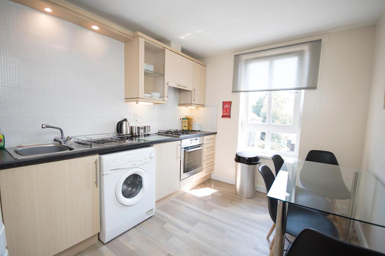 Lochend Serviced Apartments Edinburgh Exterior photo